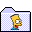 Bart folder icon